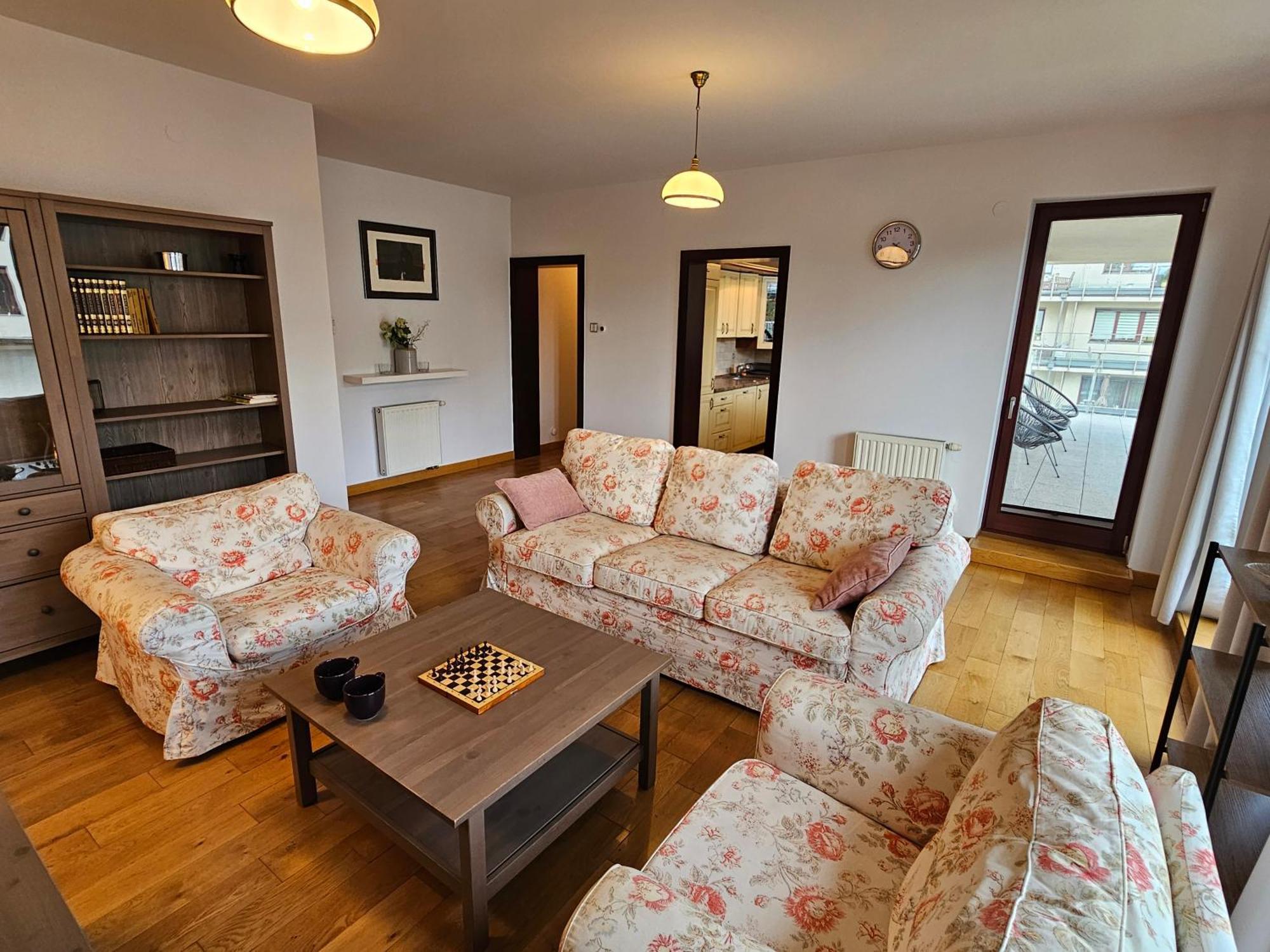 Bulwary Wislane Ludwinowska Przy Forum By Renters Apartament Kraków